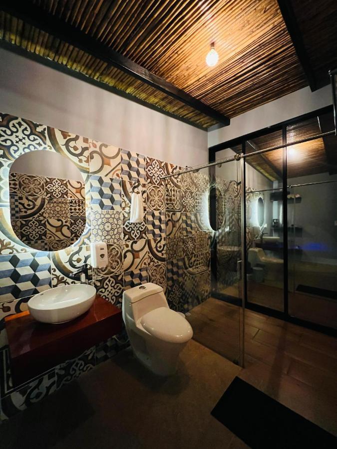 Arrayan Glamping Villa 1 圣希尔 外观 照片