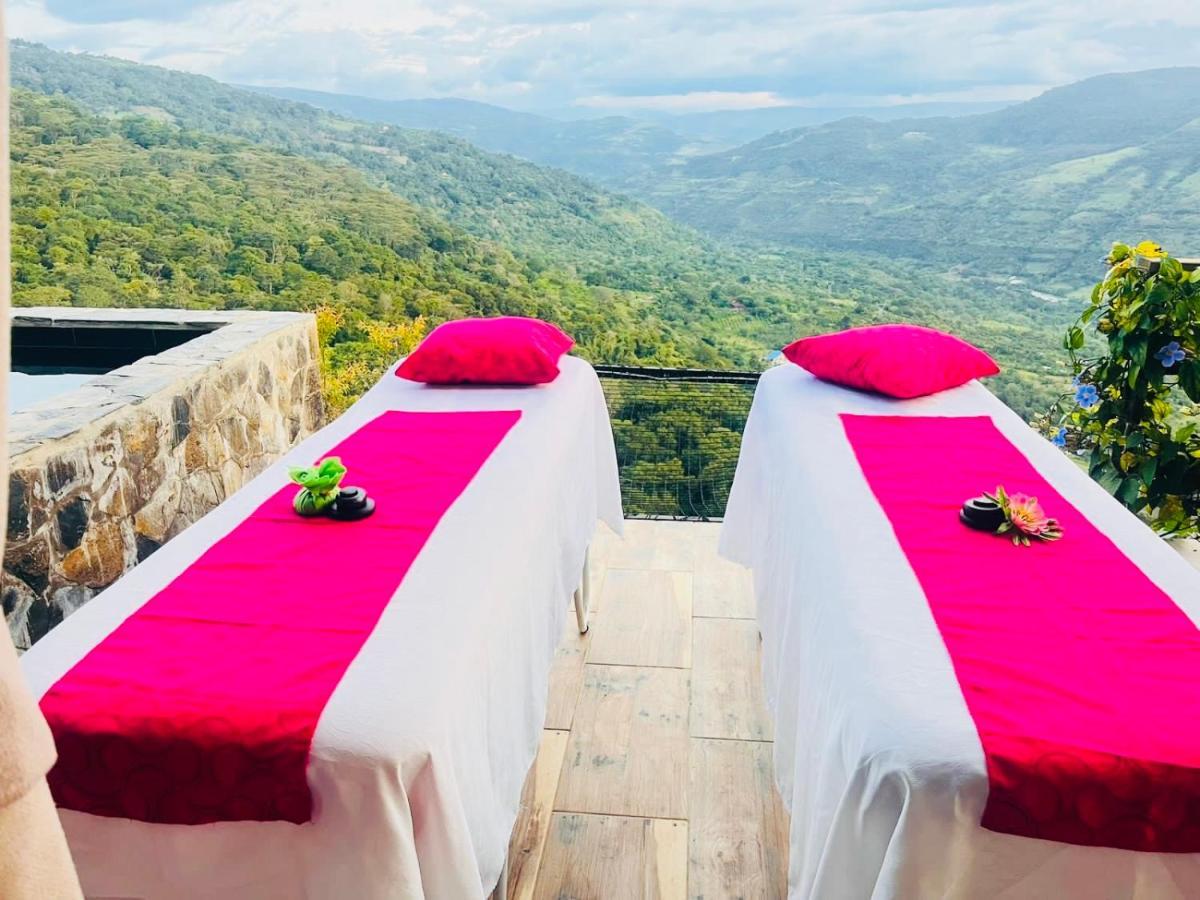 Arrayan Glamping Villa 1 圣希尔 外观 照片