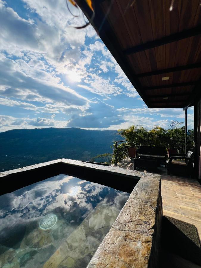 Arrayan Glamping Villa 1 圣希尔 外观 照片
