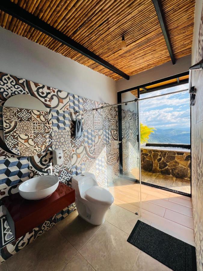Arrayan Glamping Villa 1 圣希尔 外观 照片