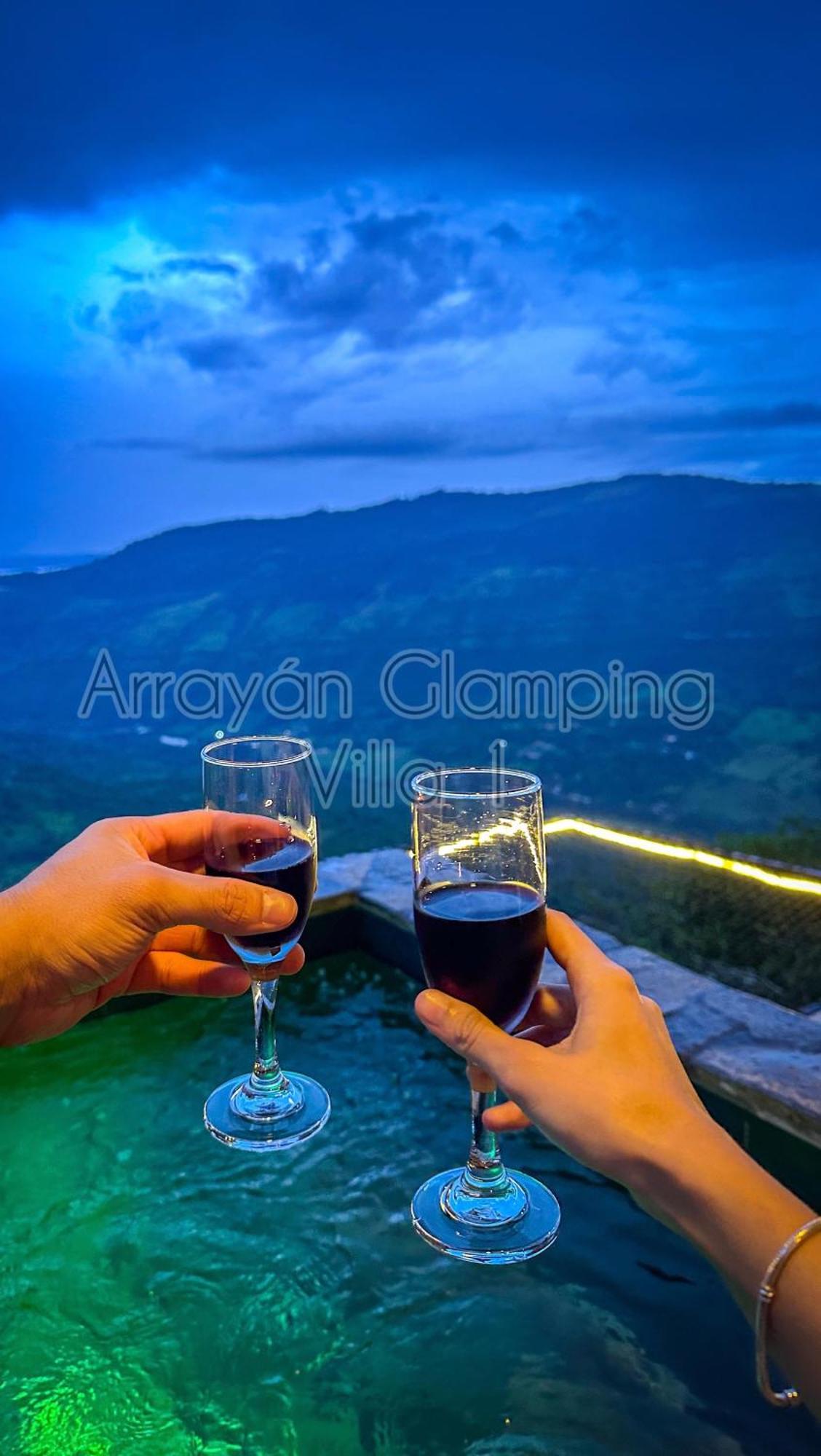 Arrayan Glamping Villa 1 圣希尔 外观 照片