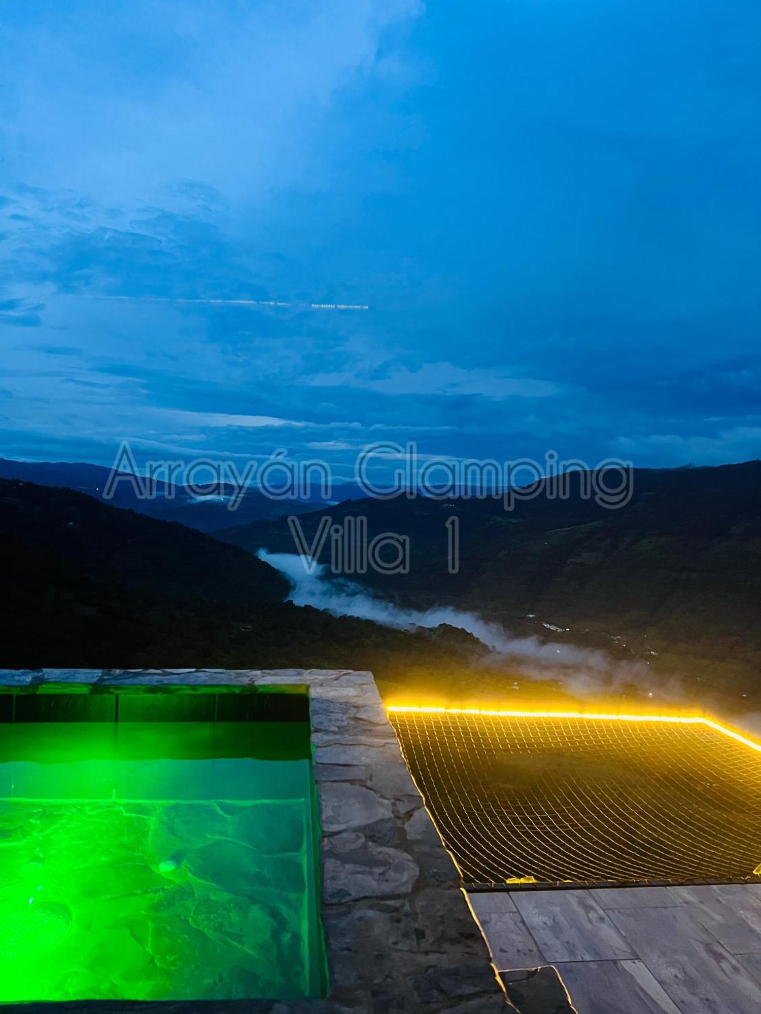 Arrayan Glamping Villa 1 圣希尔 外观 照片