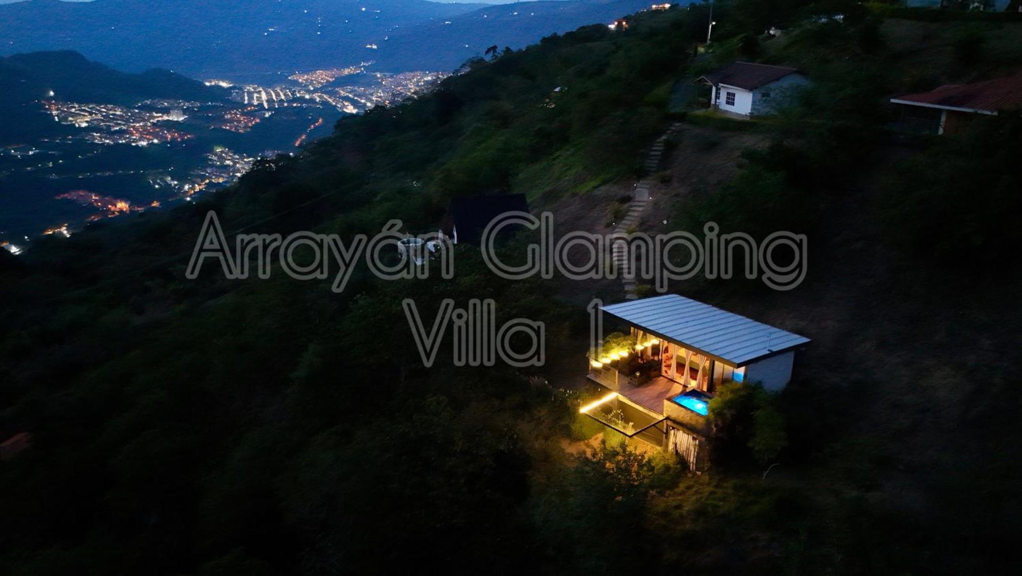 Arrayan Glamping Villa 1 圣希尔 外观 照片