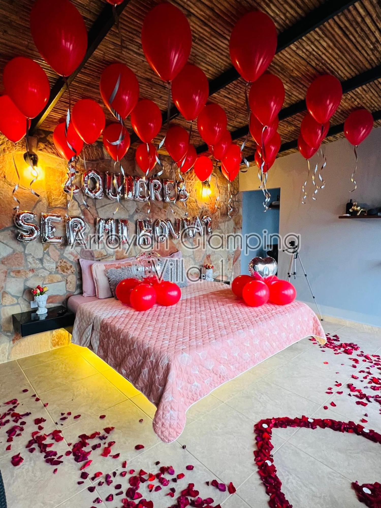 Arrayan Glamping Villa 1 圣希尔 外观 照片