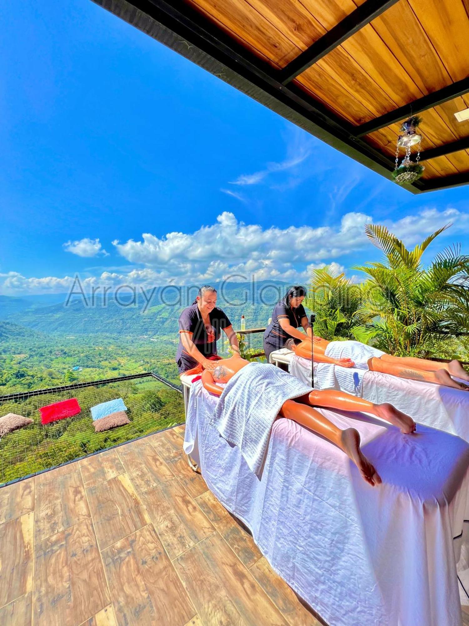 Arrayan Glamping Villa 1 圣希尔 外观 照片