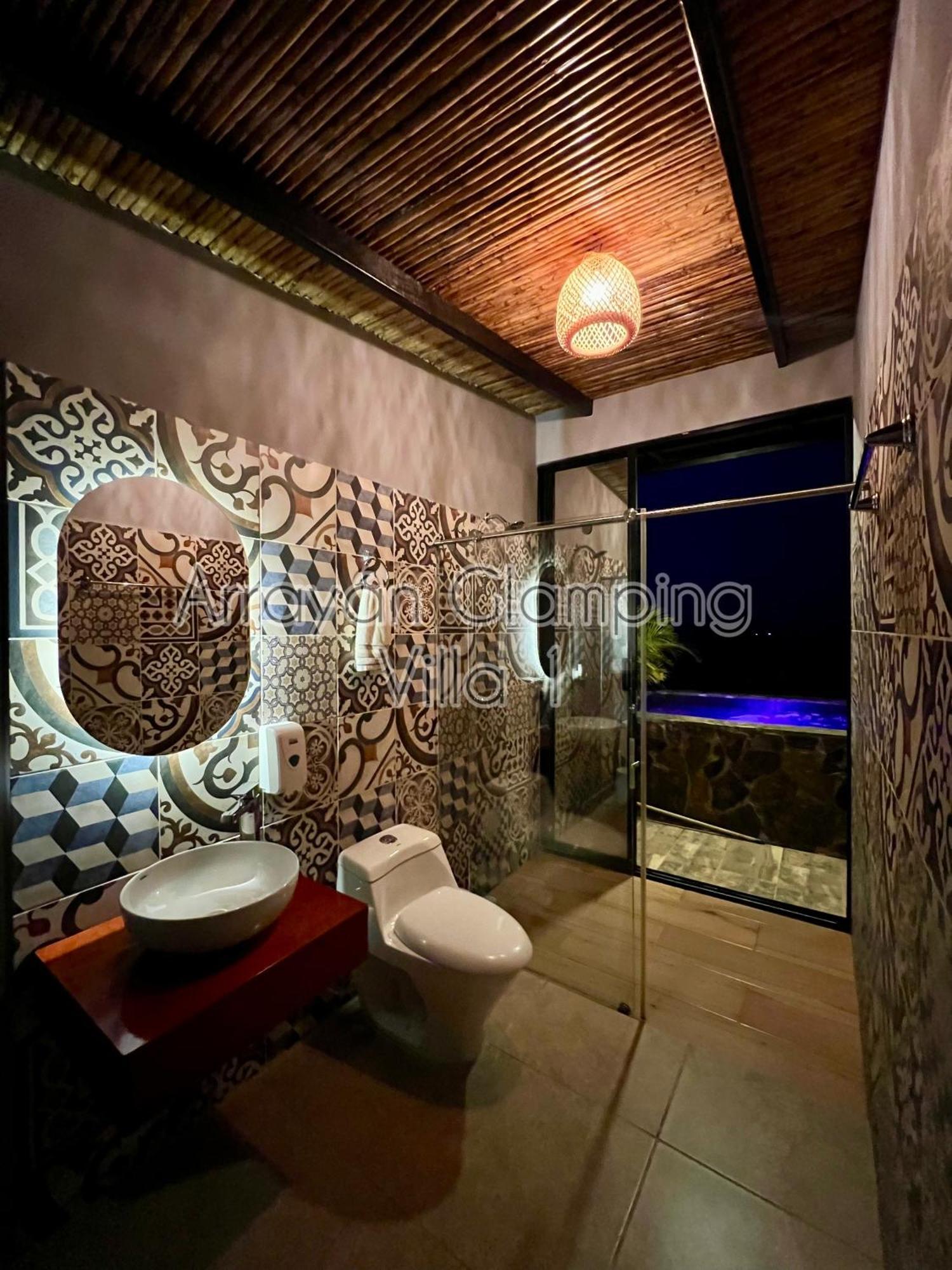 Arrayan Glamping Villa 1 圣希尔 外观 照片