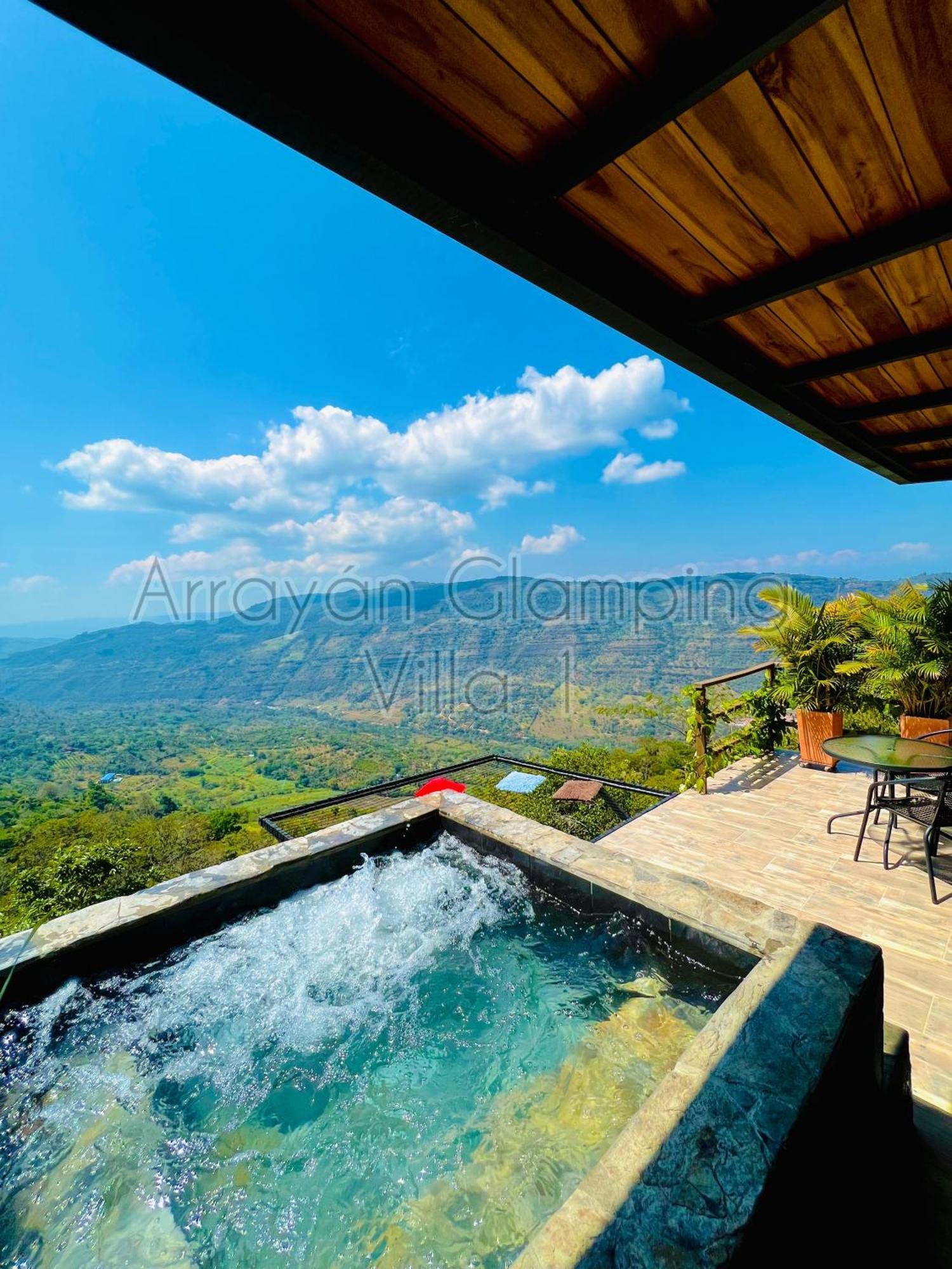 Arrayan Glamping Villa 1 圣希尔 外观 照片